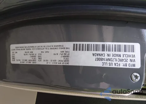 2022 Chrysler Pacifica Hybrid Touring L from USA, damaged, VIN 2C4RC1L73NR148007